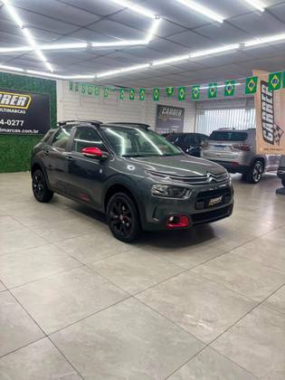 CITROËN C4 CACTUS 1.6 VTI 120 FLEX C-SERIES EAT6 CITROËN C4 CACTUS 1.6 VTI 120 FLEX C-SERIES EAT6